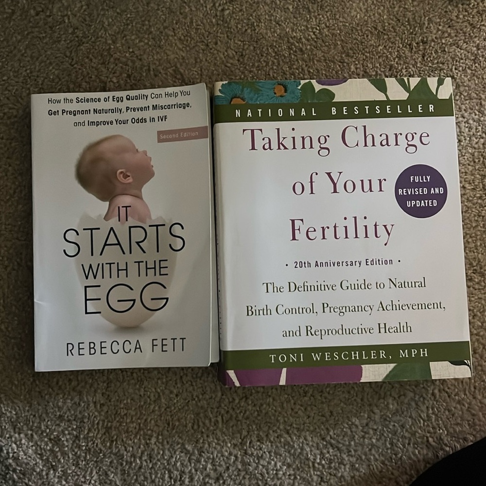 Fertility books